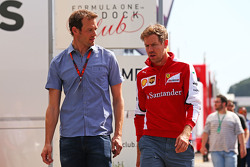 Александр Вурц, наставник пилотов Williams и Себастьян Феттель, Ferrari