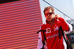 Sebastian Vettel, Ferrari