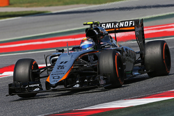 Sergio Pérez, Sahara Force India F1 VJM08