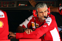 Маурицио Арривабене, Ferrari Team Principal