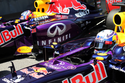 Daniel Ricciardo et Daniil Kvyat, Red Bull Racing RB11