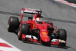 Себастьян Феттель, Ferrari SF15-T