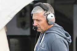 Emiliano Spataro's UR Racing Dodge race engineer Mauricio Tucci