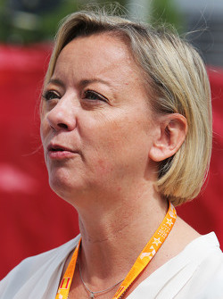 Sabine Kehm, Managerin von Michael Schumacher