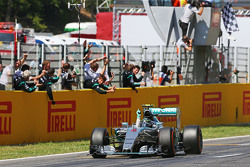 El ganador: Nico Rosberg, Mercedes AMG F1 W06