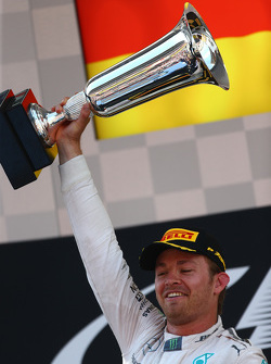 Primer lugar, Nico Rosberg, Mercedes AMG F1 W06
