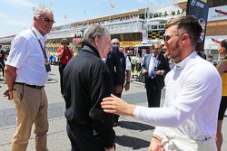 Will Stevens, Manor F1 Team con Jean Todt, Presidente de la FIA