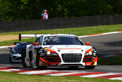 #6 Phoenix Racing Audi R8 LMS: Christopher Haase, Markus Winkelhock