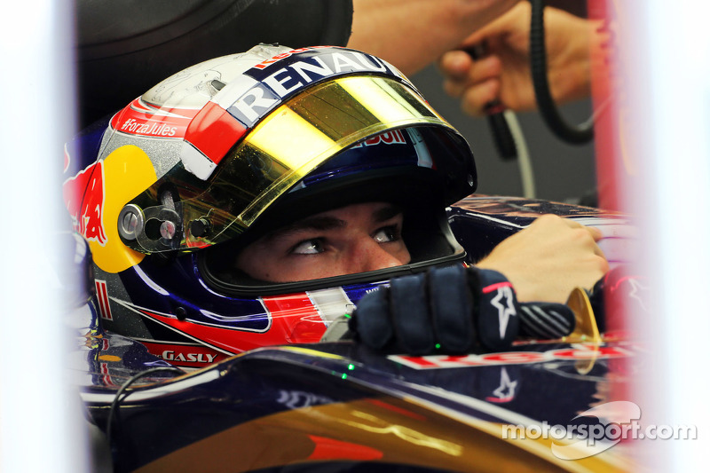 Pierre Gasly, piloto de pruebas Scuderia Toro Rosso STR10