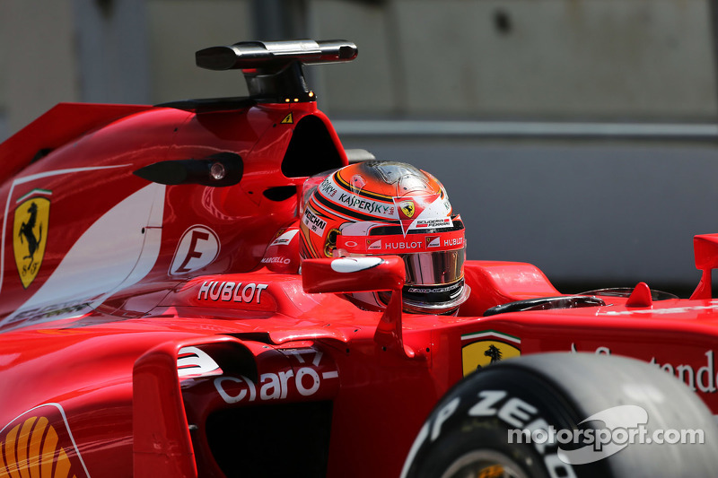 拉法埃拉·马塞洛, 法拉利 sf15-t 试车手