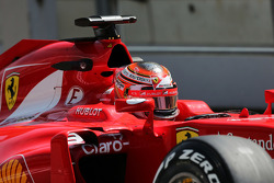 Raffaele Marciello, Ferrari SF15-T Piloto de pruebas
