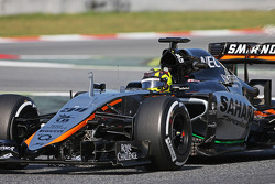 Ник Йеллоли, тестовый пилот Sahara Force India F1 VJM08