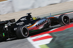 Nick Yelloly, Sahara Force India F1 VJM08