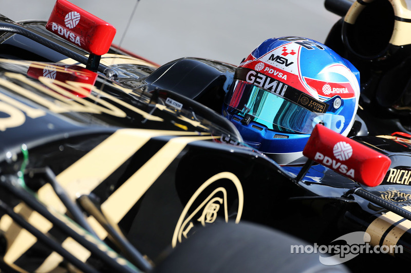 乔勇·帕尔默, 路特斯 f1 e23 试车手