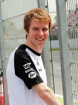 Oliver Turvey, McLaren