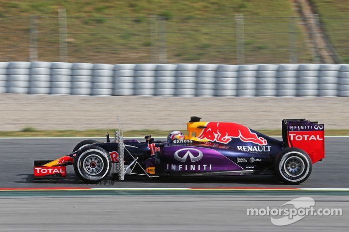 Pierre Gasly, Red Bull Racing RB11 Test Pilotu