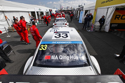 Ma Qing Hua, Citroën C-Elysée WTCC, Citroën World Touring Car team