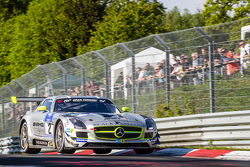 #2 Black Falcon Mercedes-Benz SLS AMG GT3: Yelmer Buurman, Andreas Simonsen, Adam Christodoulou, Bernd Schneider