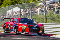 #29 Audi Sport Team WRT Audi R8 LMS: Nicki Thiim, Christer Jöns, Pierre Kaffer, Laurens Vanthoor