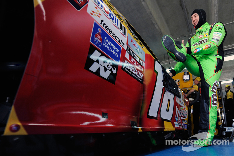 Kyle Busch, Joe Gibbs Racing, Toyota