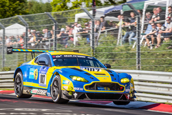 #7 Aston Martin Racing Aston Martin Vantage GT3 : Stefan Mücke, Darren Turner, Pedro Lamy, Richie Stanaway