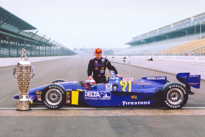 1996 - Buddy Lazier, Reynard/Ford Cosworth