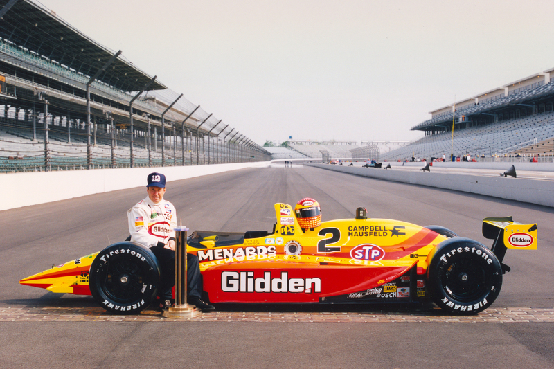 1996: De laatste foto van Scott Brayton