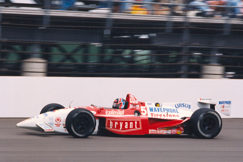 Arie Luyendyk, Byrd-Treadway Racing, Reynard-Ford