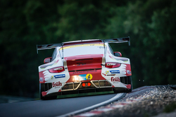 #30 Frikadelli Racing, Porsche 997 GT3 R: Sabine Schmitz, Patrick Huisman, Patrick Pilet, Jörg Bergmeister