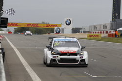 Carrera 1 Ganador José María López, Citroën C-Elysée WTCC, Citroen Mundial equipo de Turismos