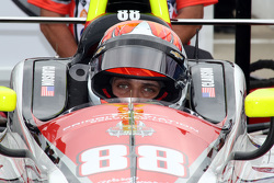 Bryan Clauson, KV Racing Technology Chevrolet