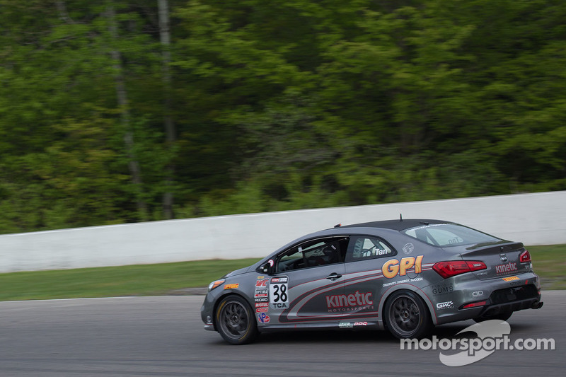 38 Kinetic Motorsports Kia Forte Koup Samantha Tan At Canadian Tire 38 Kinetic Motorsports Kia Forte Koup Samantha Tan