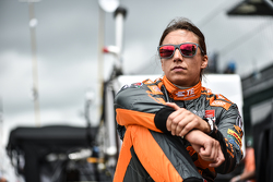 Simona de Silvestro, Andretti Autosport Honda