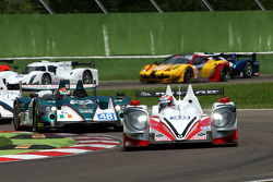 Départ : #38 Jota Sport Gibson 015S-Nissan : Simon Dolan, Filipe Albuquerque, Harry Tincknell mène