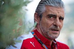 Director del equipo Ferrari Maurizio Arrivabene