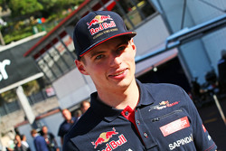 Max Verstappen, Scuderia Toro Rosso