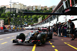 Romain Grosjean, Lotus F1 E23