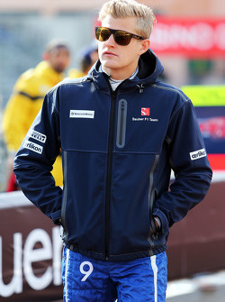 Marcus Ericsson, Sauber F1 Team