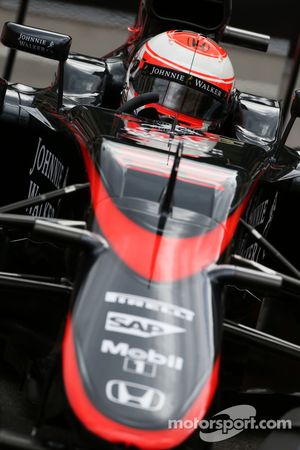 Jenson Button, McLaren MP4-30