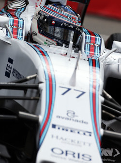 Valtteri Bottas, Williams FW37