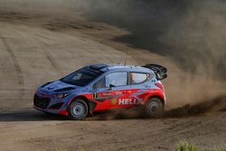 Thierry Neuville y Nicolas Gilsoul, Hyundai i20 WRC, Hyundai Motorsport