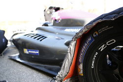 Michelin teste des pneus de 17 et 18
