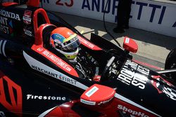 Justin Wilson, Andretti Autosport Honda