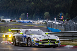 #2 Black Falcon, Mercedes-Benz SLS AMG GT3: Yelmer Buurman, Andreas Simonsen, Adam Christodoulou, Be