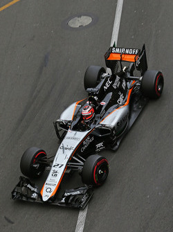 Nico Hulkenberg, Sahara Force India F1 VJM08