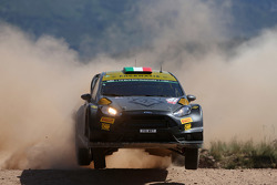 Лоренцо Бертелли и Джованни Берначчини, Ford Fiesta WRC