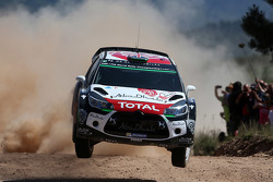Kris Meeke et Paul Nagle, Citroën DS3 WRC, Citroën World Rally Team