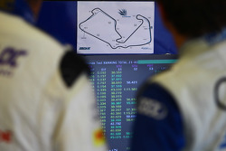 La carte du circuit de Silverstone