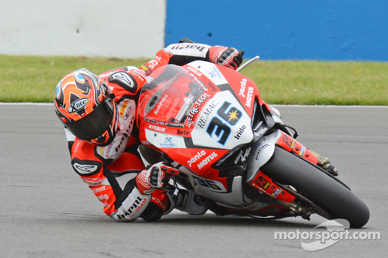 Leandro Mercado, Barni Racing Team