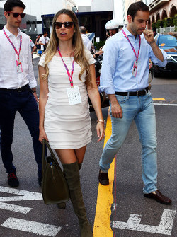 Vivian Rosberg, esposa de Nico Rosberg, Mercedes AMG F1